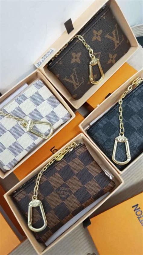 Louis Vuitton mini wallet keychain